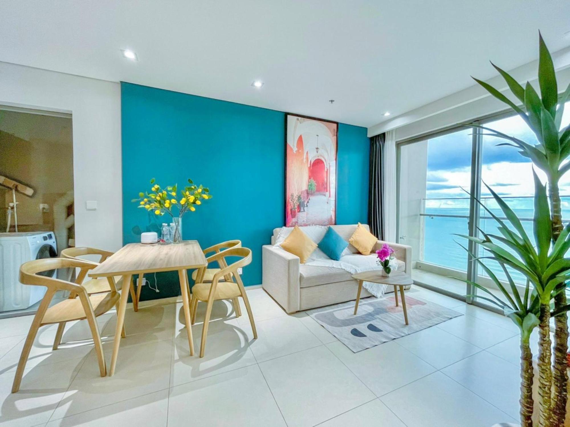Can Ho Condotel 5 Sao The Song Vung Tau - Apartment 5 Star Luxury The Song Vung Tau Exterior photo