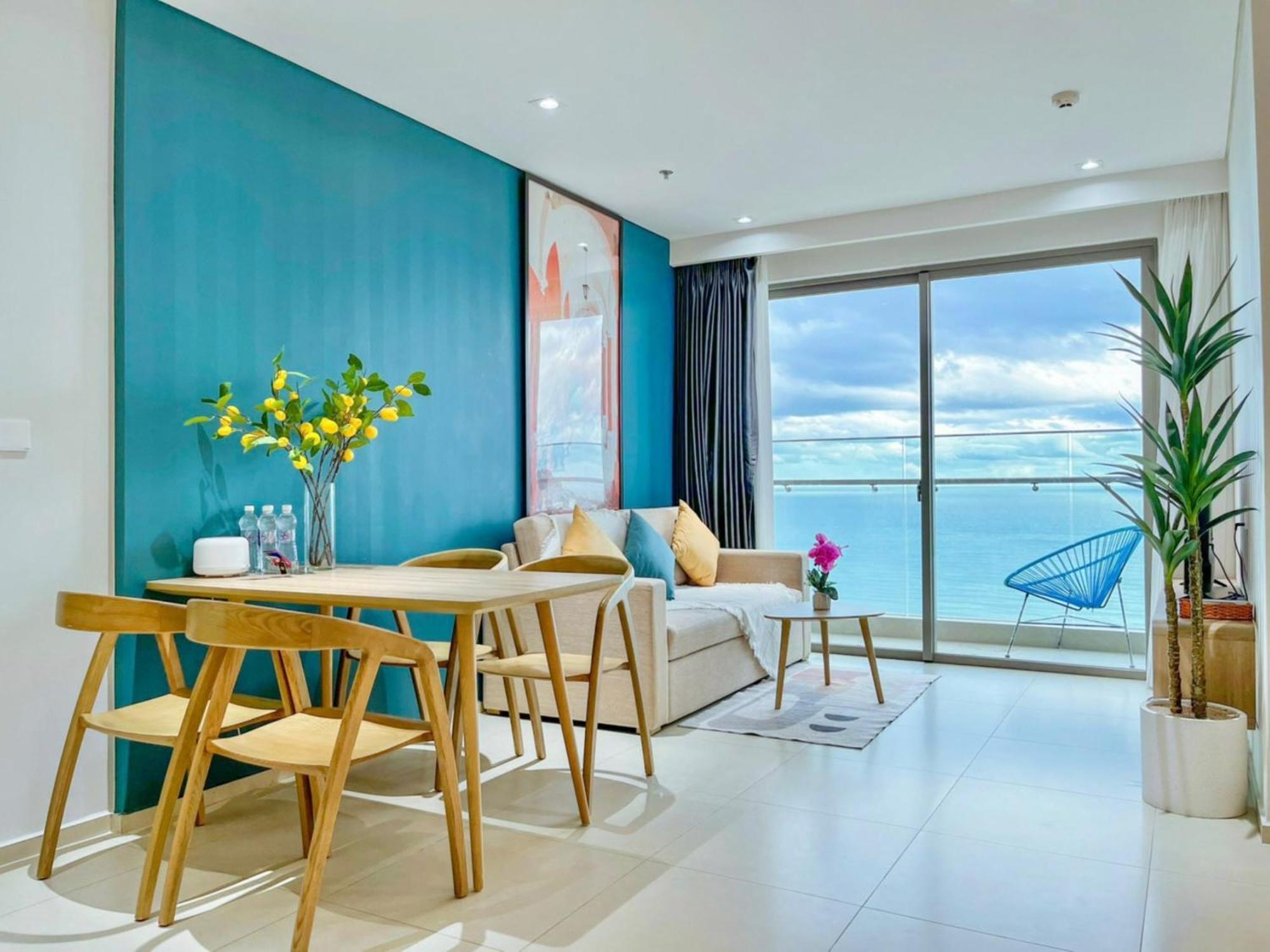 Can Ho Condotel 5 Sao The Song Vung Tau - Apartment 5 Star Luxury The Song Vung Tau Exterior photo