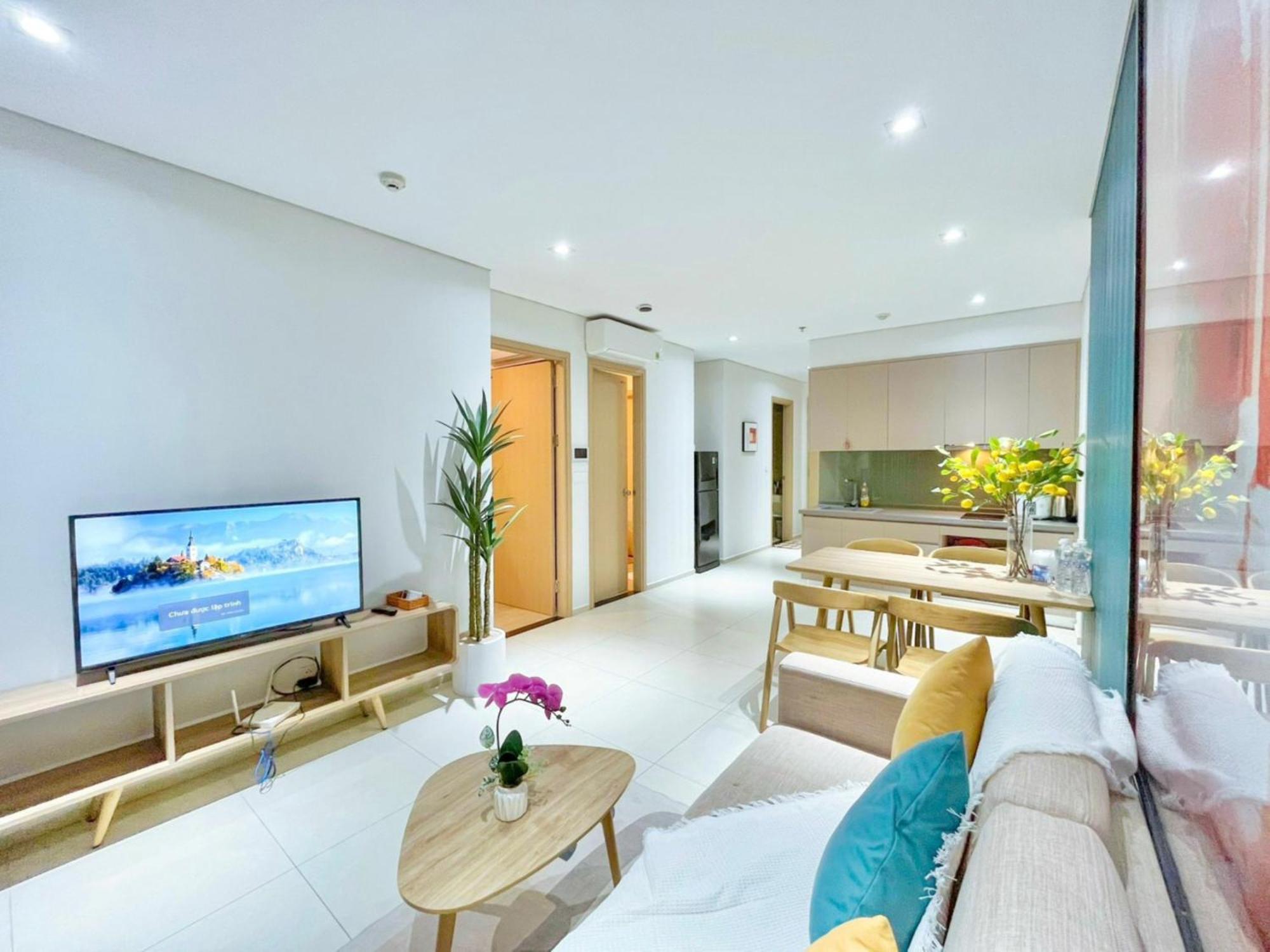 Can Ho Condotel 5 Sao The Song Vung Tau - Apartment 5 Star Luxury The Song Vung Tau Exterior photo