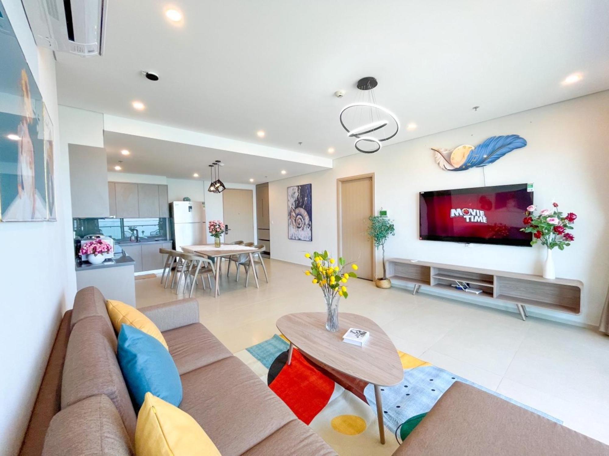 Can Ho Condotel 5 Sao The Song Vung Tau - Apartment 5 Star Luxury The Song Vung Tau Exterior photo