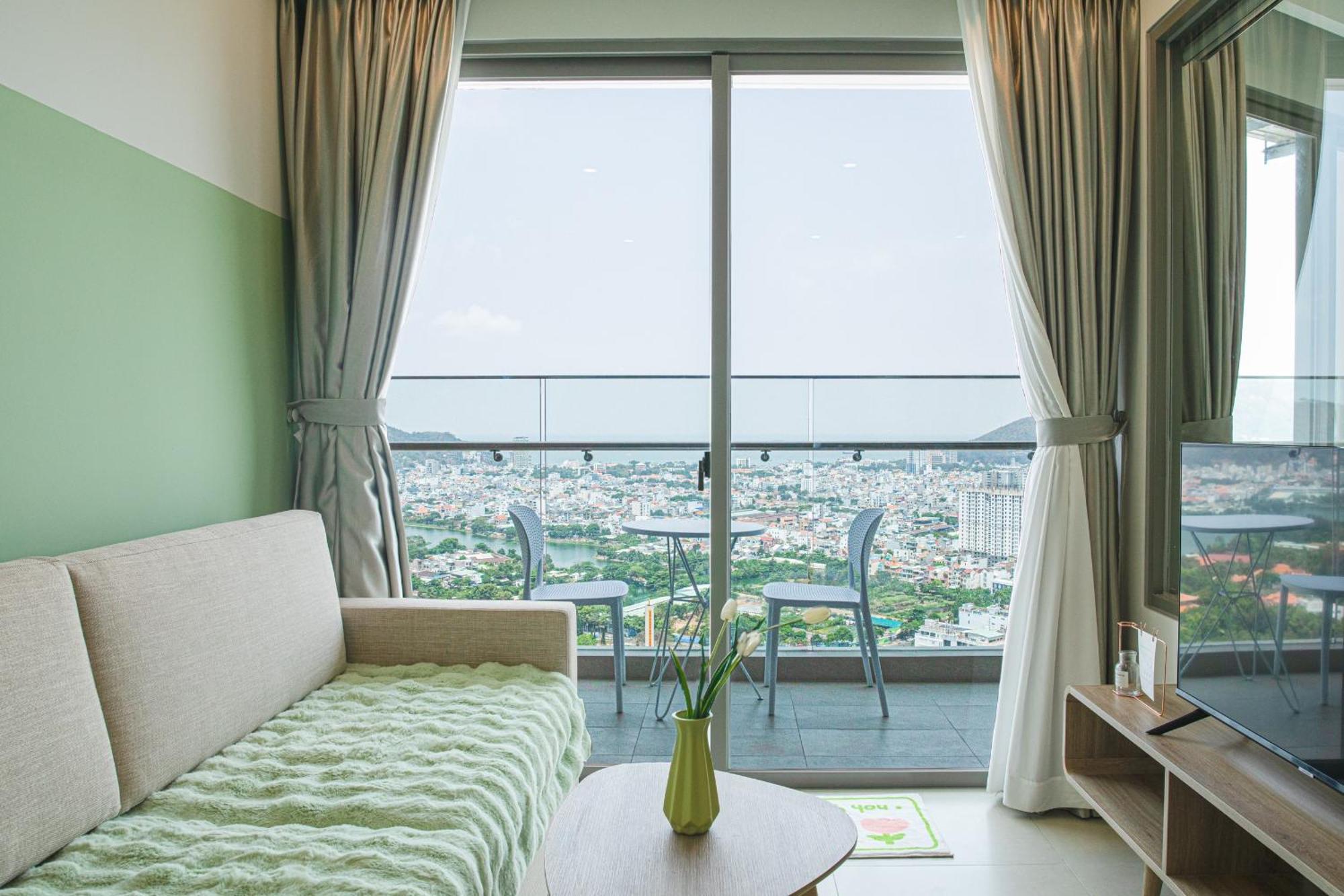 Can Ho Condotel 5 Sao The Song Vung Tau - Apartment 5 Star Luxury The Song Vung Tau Exterior photo