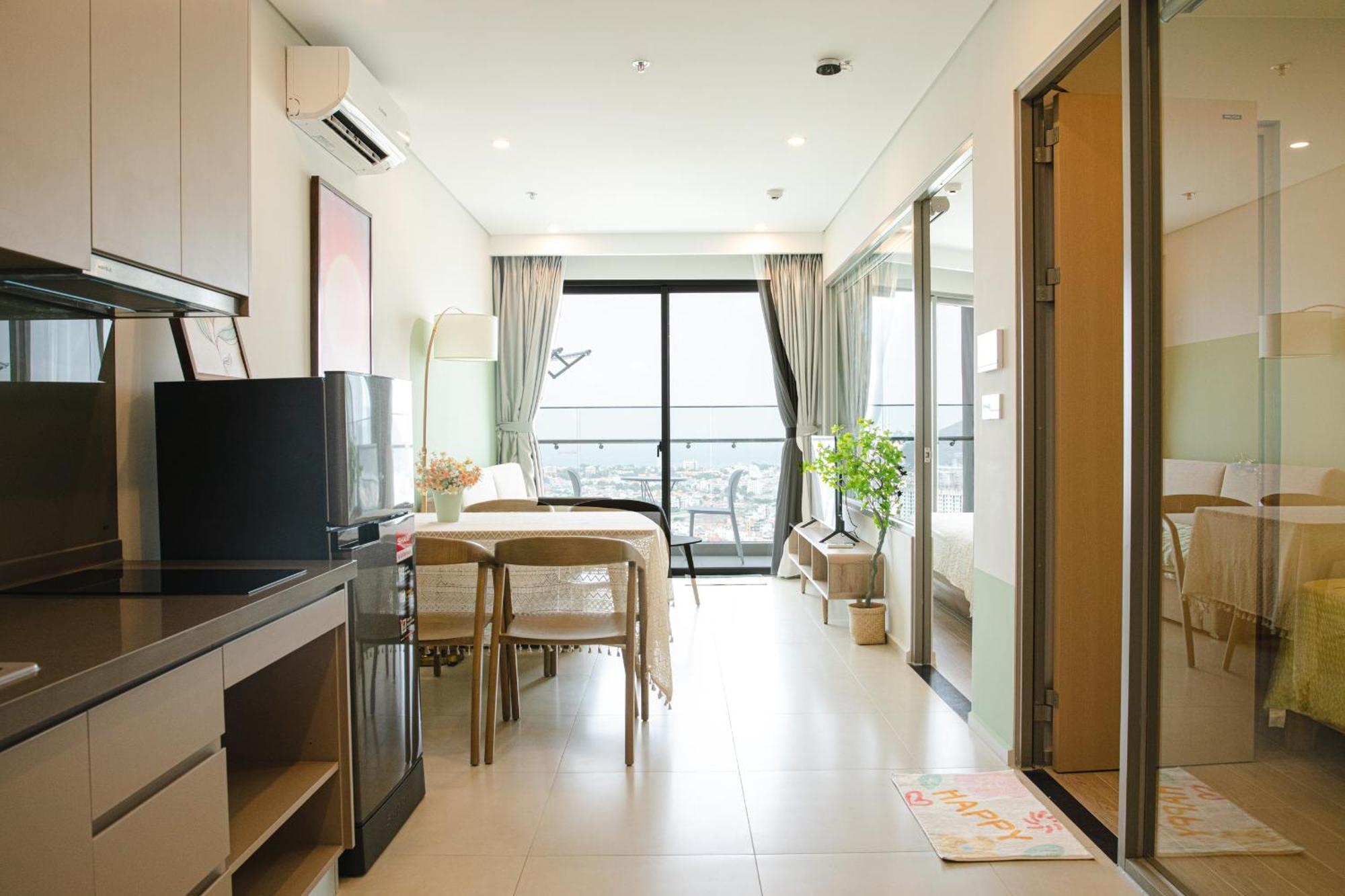 Can Ho Condotel 5 Sao The Song Vung Tau - Apartment 5 Star Luxury The Song Vung Tau Exterior photo