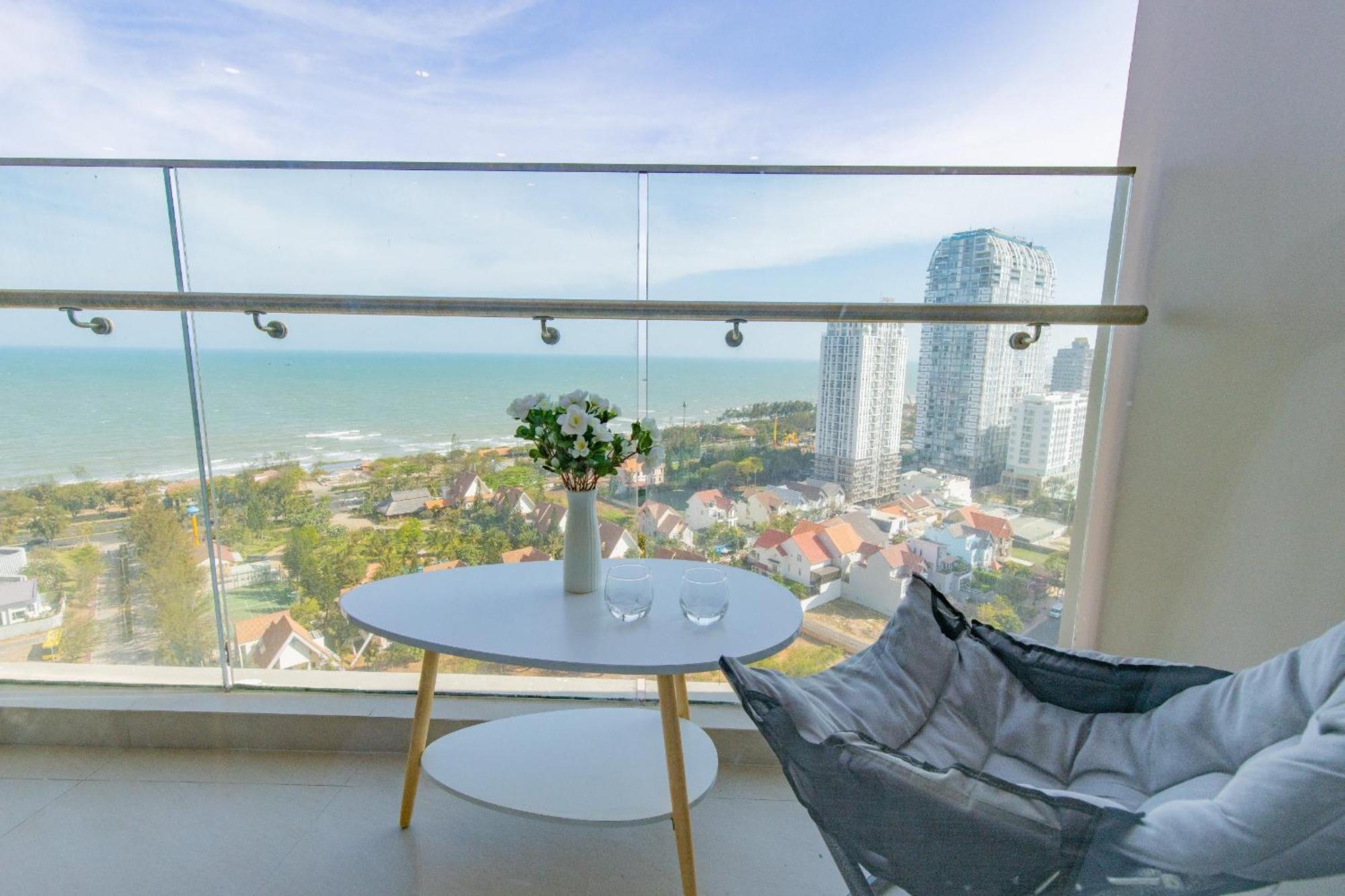 Can Ho Condotel 5 Sao The Song Vung Tau - Apartment 5 Star Luxury The Song Vung Tau Exterior photo