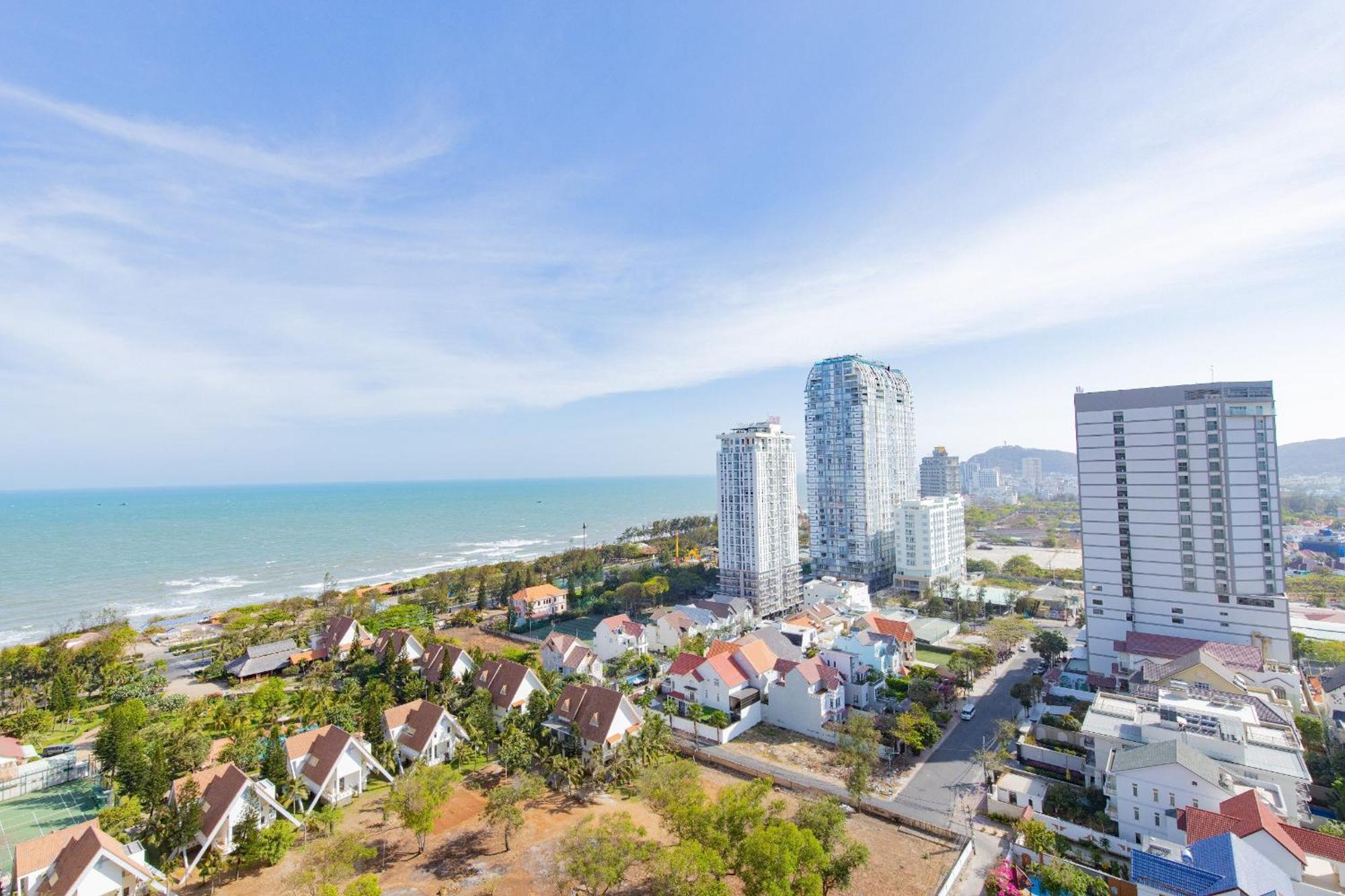 Can Ho Condotel 5 Sao The Song Vung Tau - Apartment 5 Star Luxury The Song Vung Tau Exterior photo